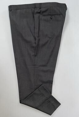 Zanetti Lanificio Di Biella'Novello Suit' Wool Dress Pants. Birdseye, 50X30. EUC
